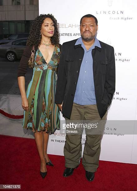 gina torres sexy|501 Gina Torres Laurence Fishburne Photos & High